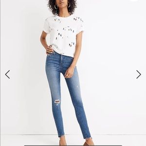 Madewell 10” High-Rise Drop Step-Hem edition